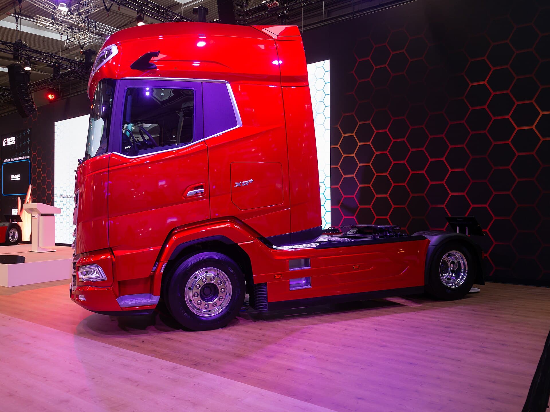 DAF XG+